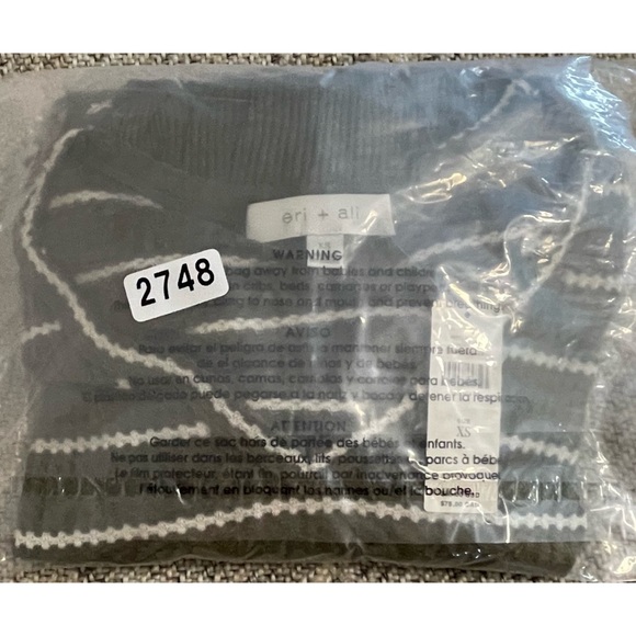 Anthropologie Tallie Peplum Top NWT Size XS - Picture 11 of 13